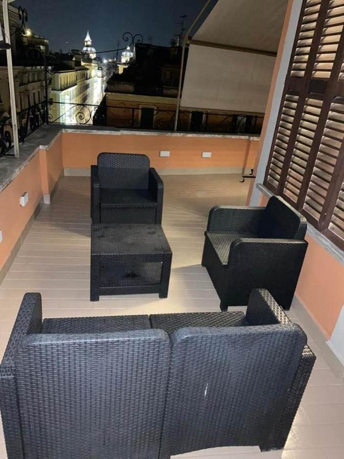 Esposizione Roof Apartment Roma Ngoại thất bức ảnh