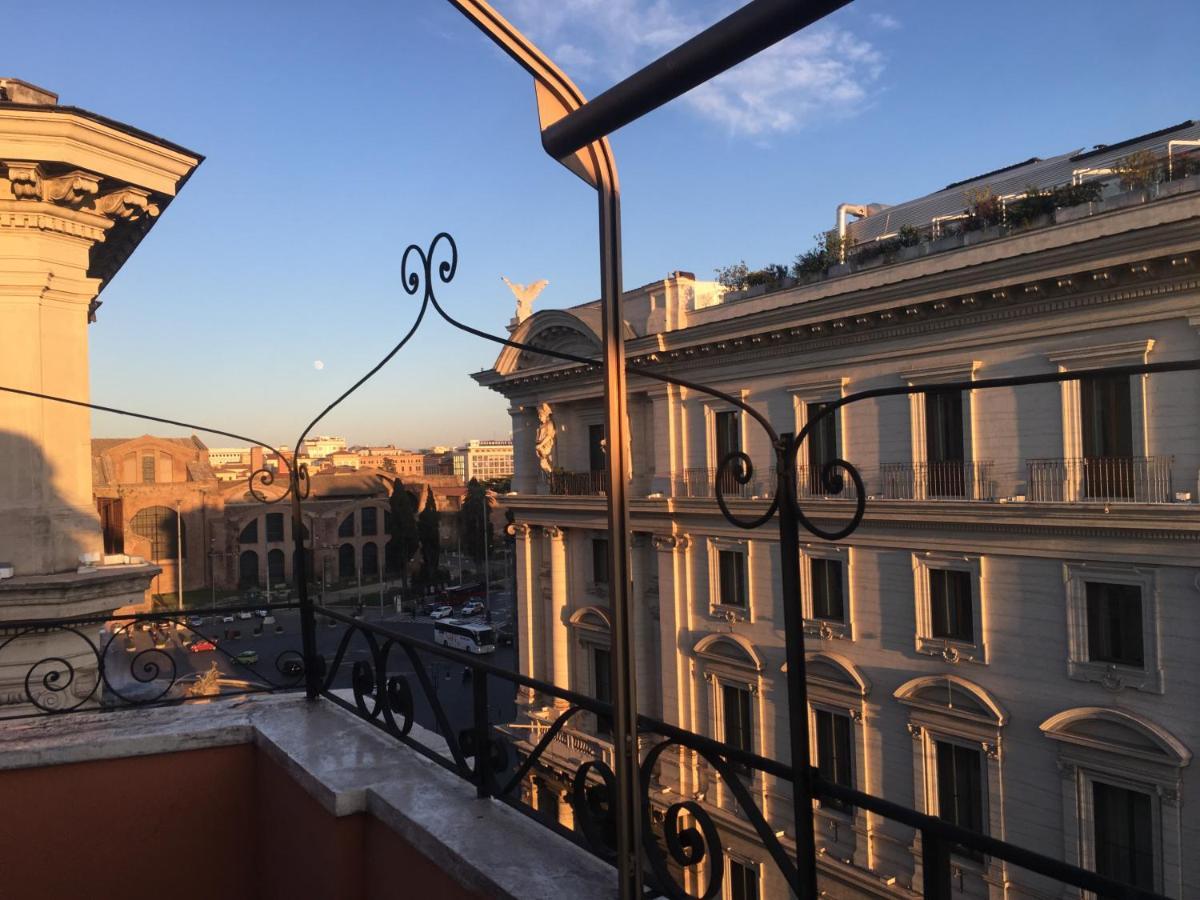 Esposizione Roof Apartment Roma Ngoại thất bức ảnh