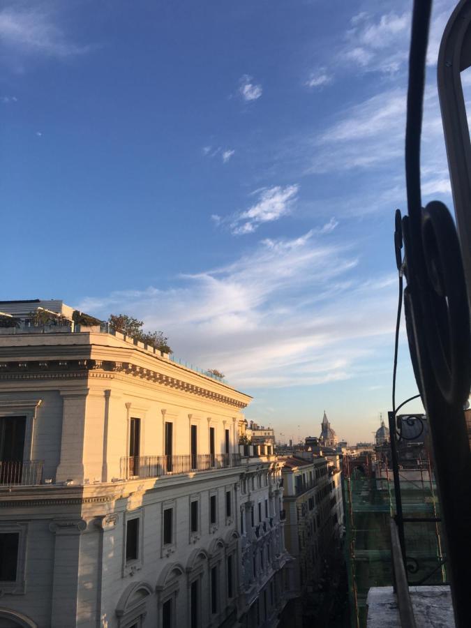 Esposizione Roof Apartment Roma Ngoại thất bức ảnh