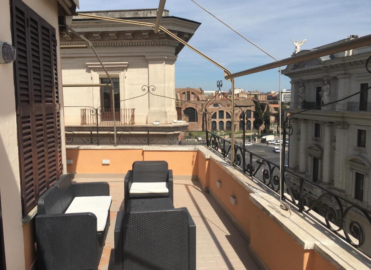 Esposizione Roof Apartment Roma Ngoại thất bức ảnh